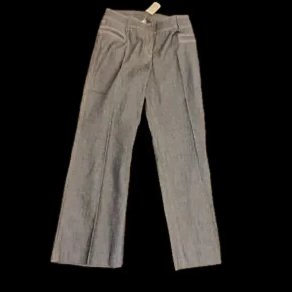 Raw Denim Nwt Appraisal Brand Hi Waist High Rise Blue Jeans Size 12 USA Women - Picture 2 of 14